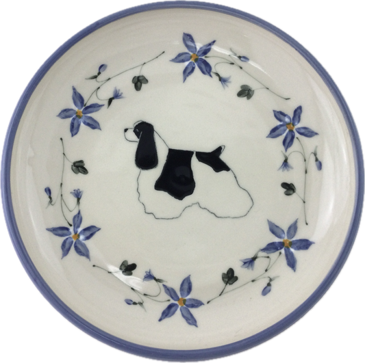 Cocker Spaniel on 11 Inch Serving Plate