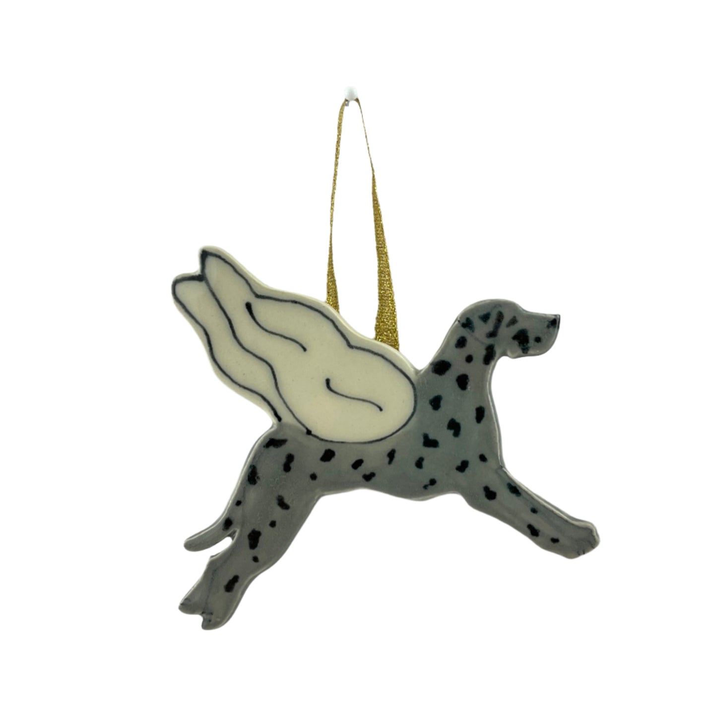 Great Dane Angel Ornament