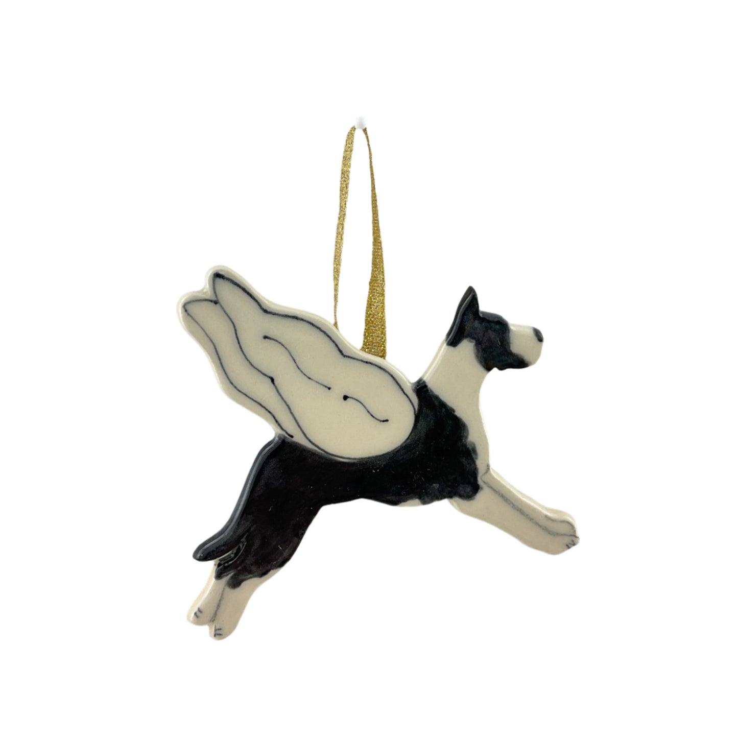 Great Dane Angel Ornament